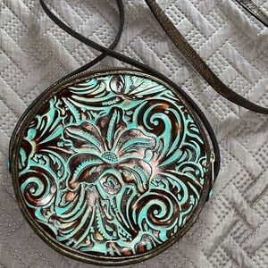 Patricia Nash Leather Crossbody